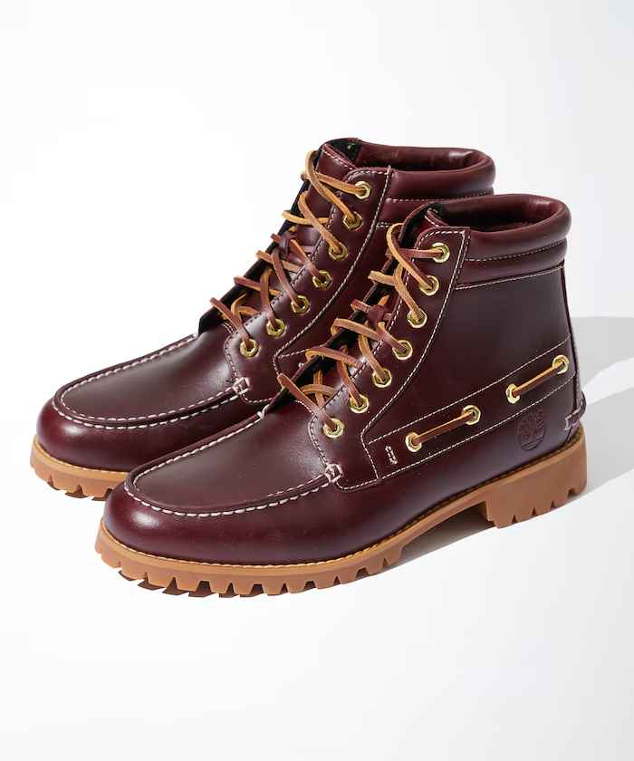 2024年 9/20 発売】andrelMhoffwann × Timberland 7eye classic lug