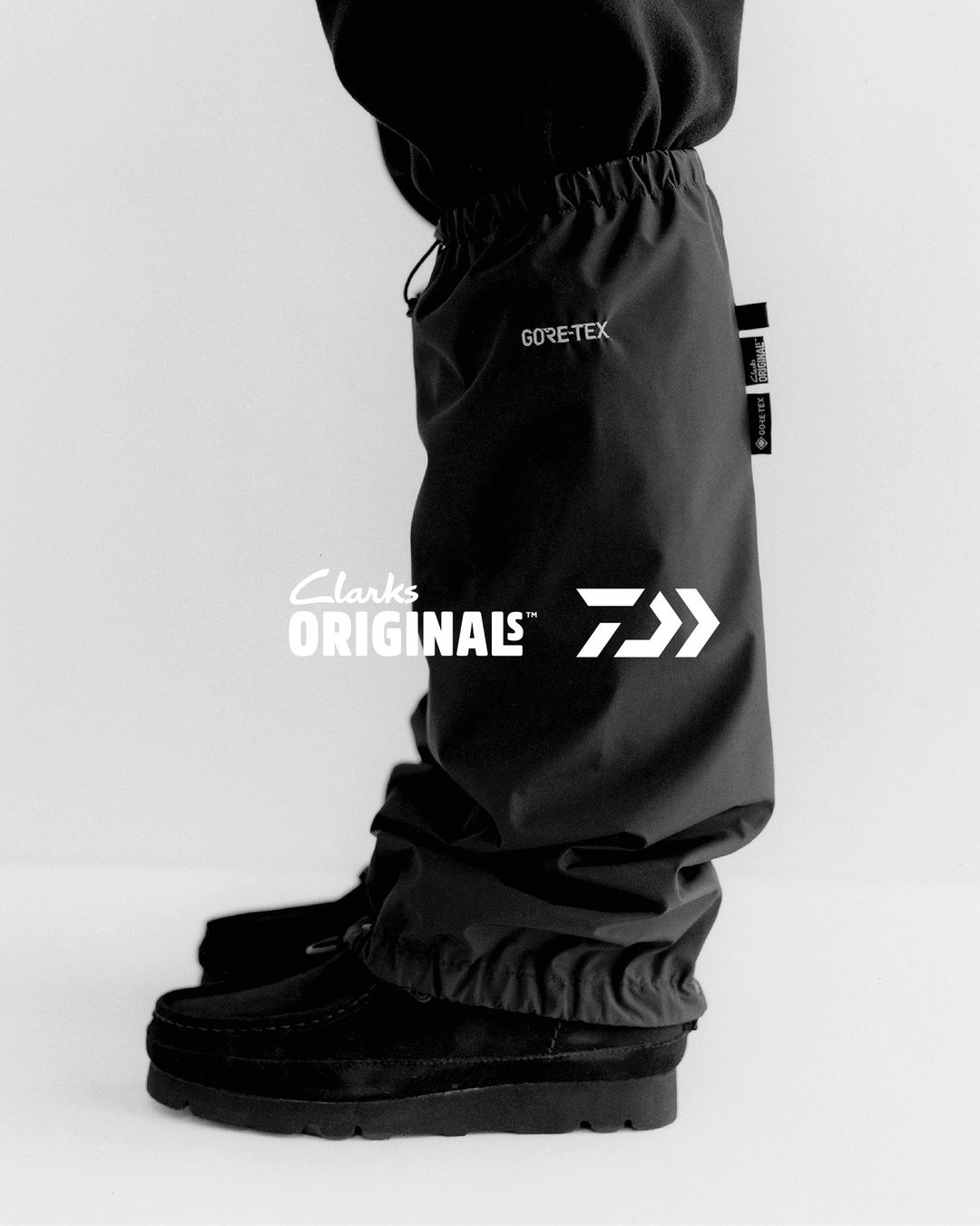 2024年 9/28 発売】DAIWA PIER39 × CLARKS ORIGINALS “ANGLER'S