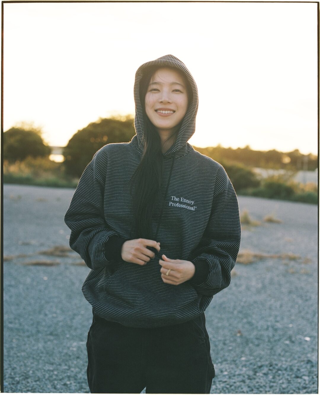 ENNOY “BORDER CREW NECK SWEAT & BORDER SWEAT PARKA”が2024年 11/30