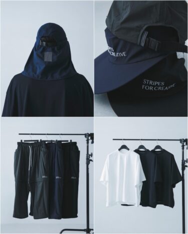 S.F.C / STRIPES FOR CREATIVE」最新アイテムが2025年 5/16 発売 (エス