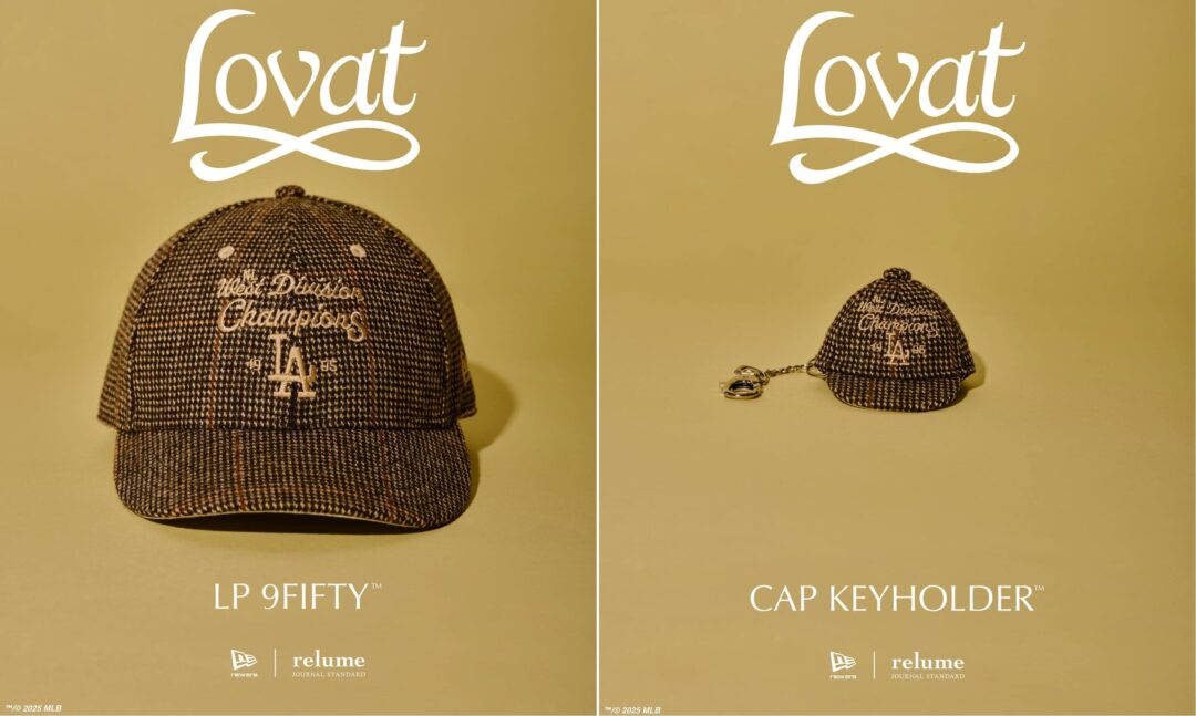 Lovat社」ツイードを採用したJOURNAL STANDARD × New Era 2025 FW 別注