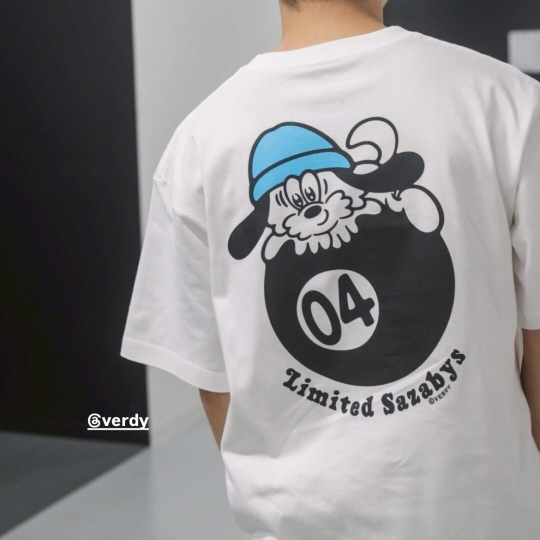 04 Limited Sazabys “VERDY Collaboration Sweat”が抽選販売