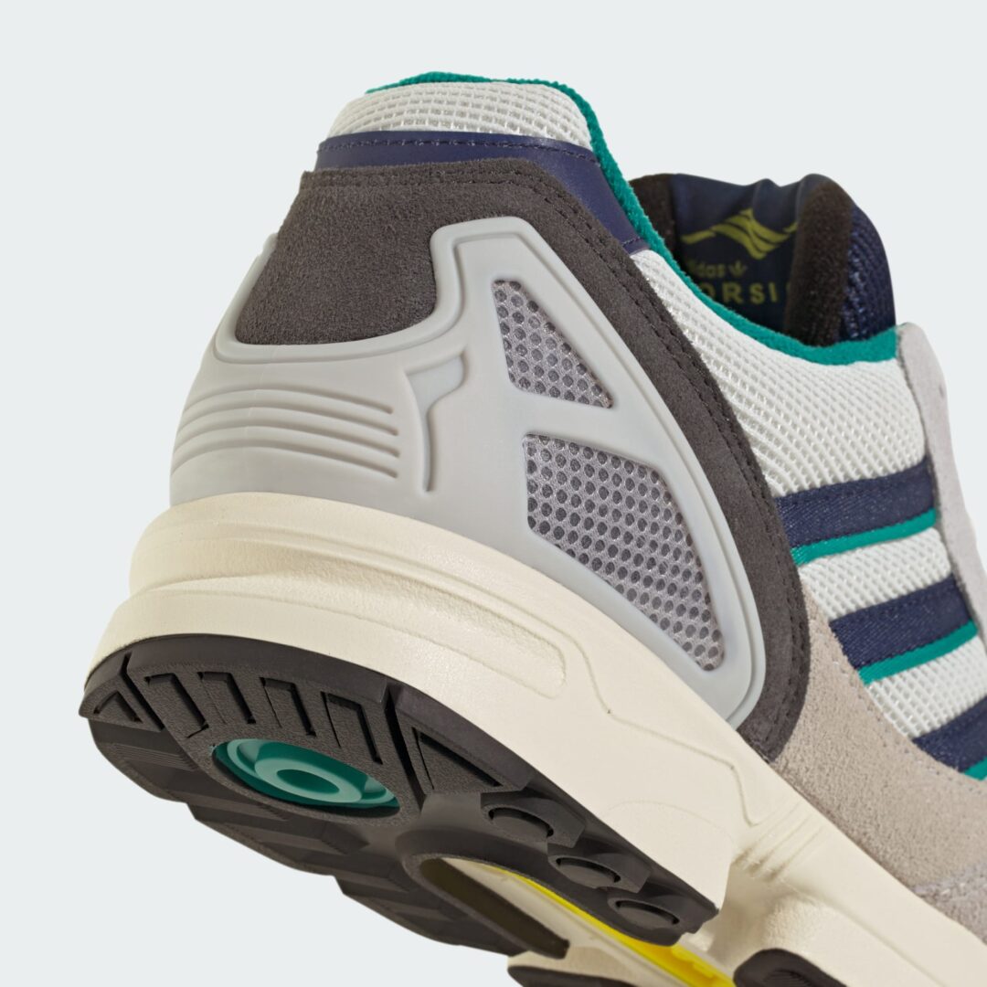 2026年 1/23 発売】adidas Originals ZX 8000 “Zero Metalic/Dark Blue