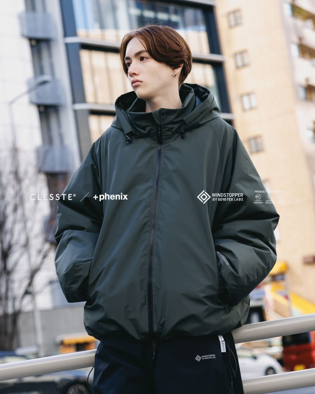 CLESSTE × Plus Phenix 2026 SS 別注 “GORE-TEX WINDSTOPPER LABS CITY