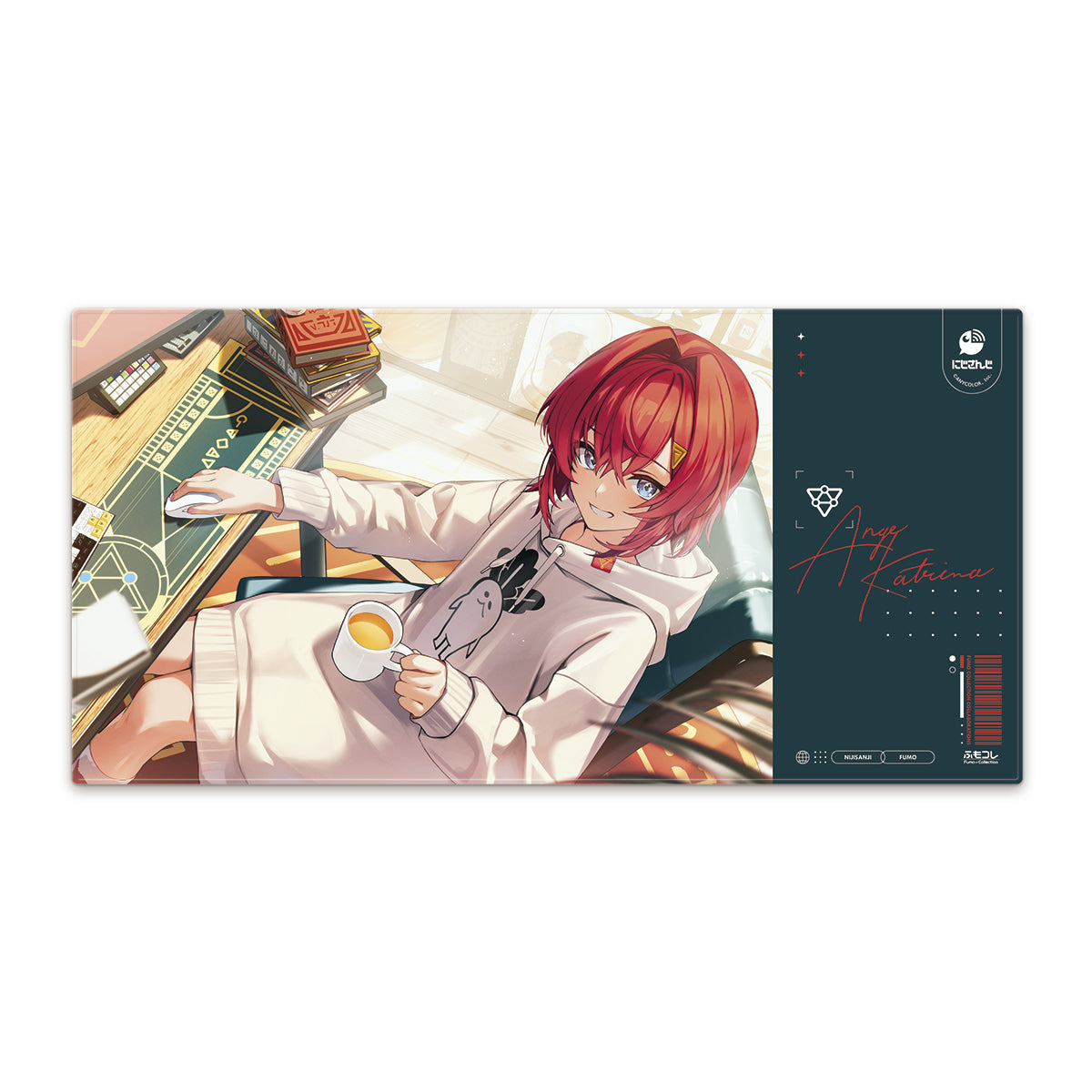にじさんじ × ふもコレ ゲーミングマウスパッド 叶 2XL｜ふもコレ(Fumo