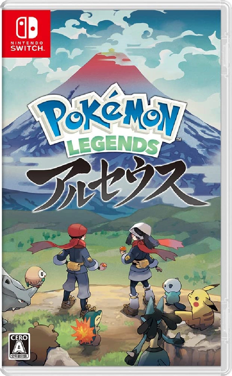 ふるいちオンライン - ゲーム/Nintendo Switch/Pokemon LEGENDS アルセウス