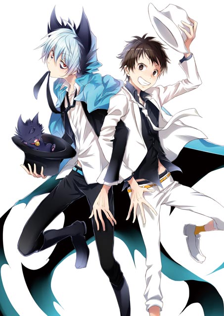 TVアニメ「SERVAMP-サーヴァンプ-」DVD 第1巻 - フロンティアワークス