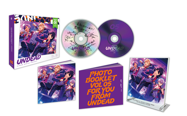 あんさんぶるスターズ！アルバムシリーズ UNDEAD [初回限定生産盤