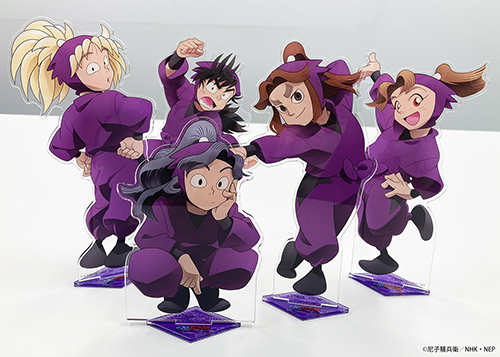 忍たま乱太郎』アクリルスタンド全86種の再受注販売がスタート