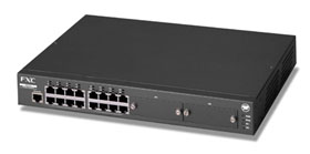 FXC3116 [16ポート 10/100Mbps 管理機能付イーサネットスイッチ]