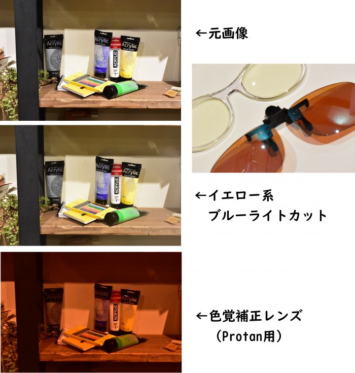 色覚補正レンズを！かけてみた！(ニュース＆ブログ）｜吉祥寺(三鷹