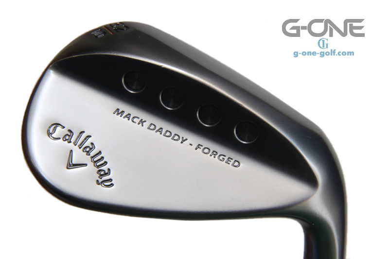 キャロウェイゴルフ MACK DADDY FORGED 2019年モデル ウェッジ クロム