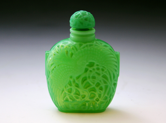 1926「【特別展出品作品】 翡翠」《ギャルリーオルフェ》