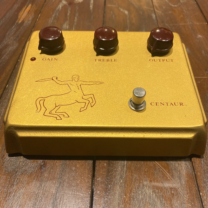 在庫情報/Klon Centaur Professional Overdrive / Short Tail Gold P
