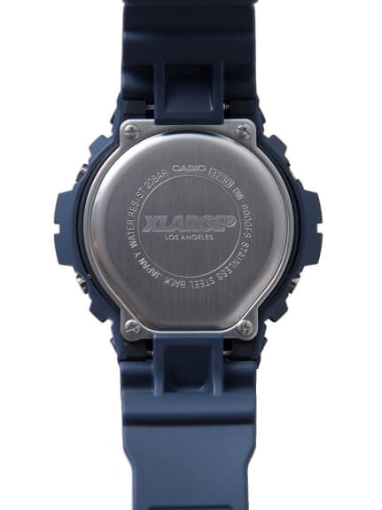 XLARGE x G-Shock DW-6900 25th Anniversary Navy Limited - G-Central
