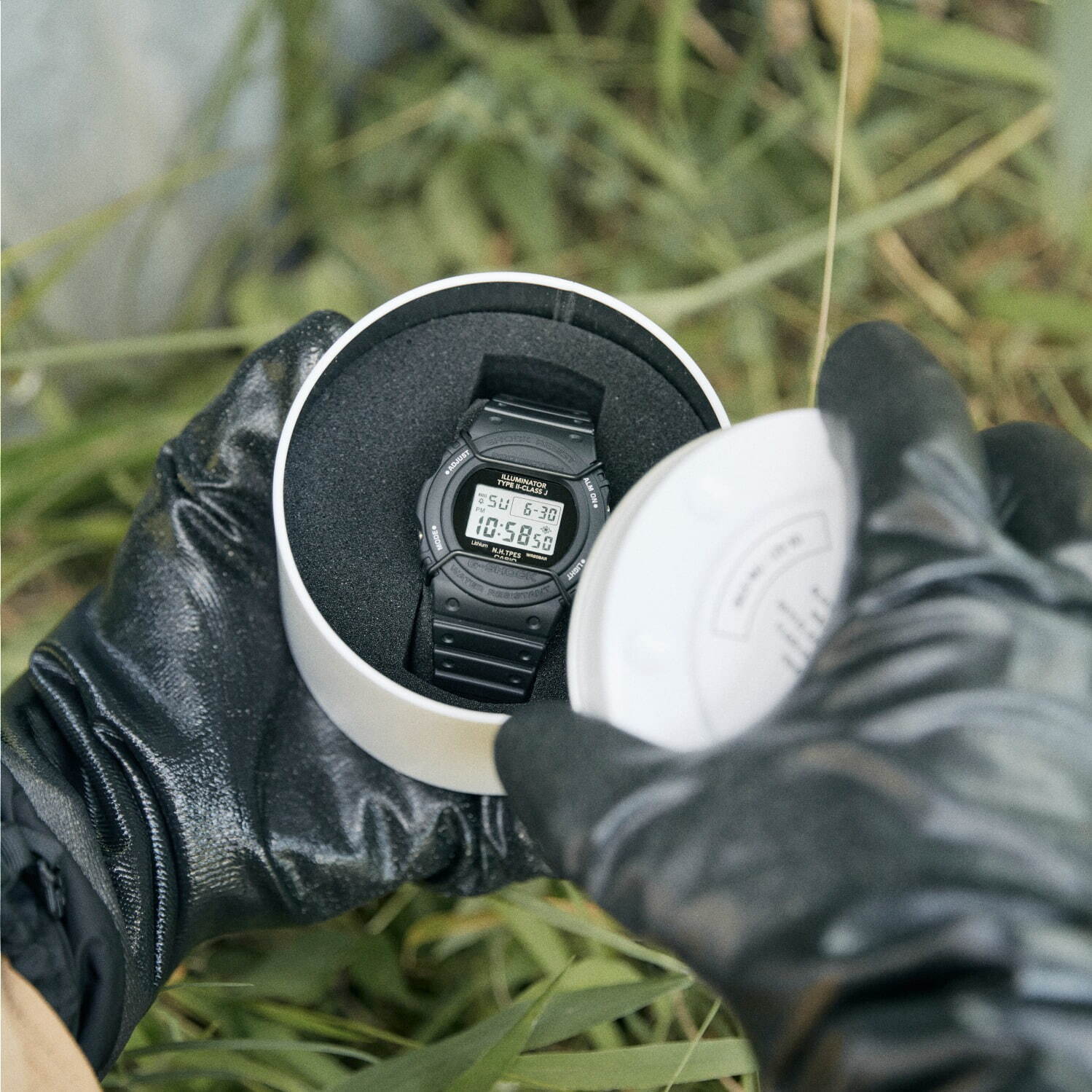 G-Shock DW-5700NH-1 is the tenth N. Hoolywood collaboration - G