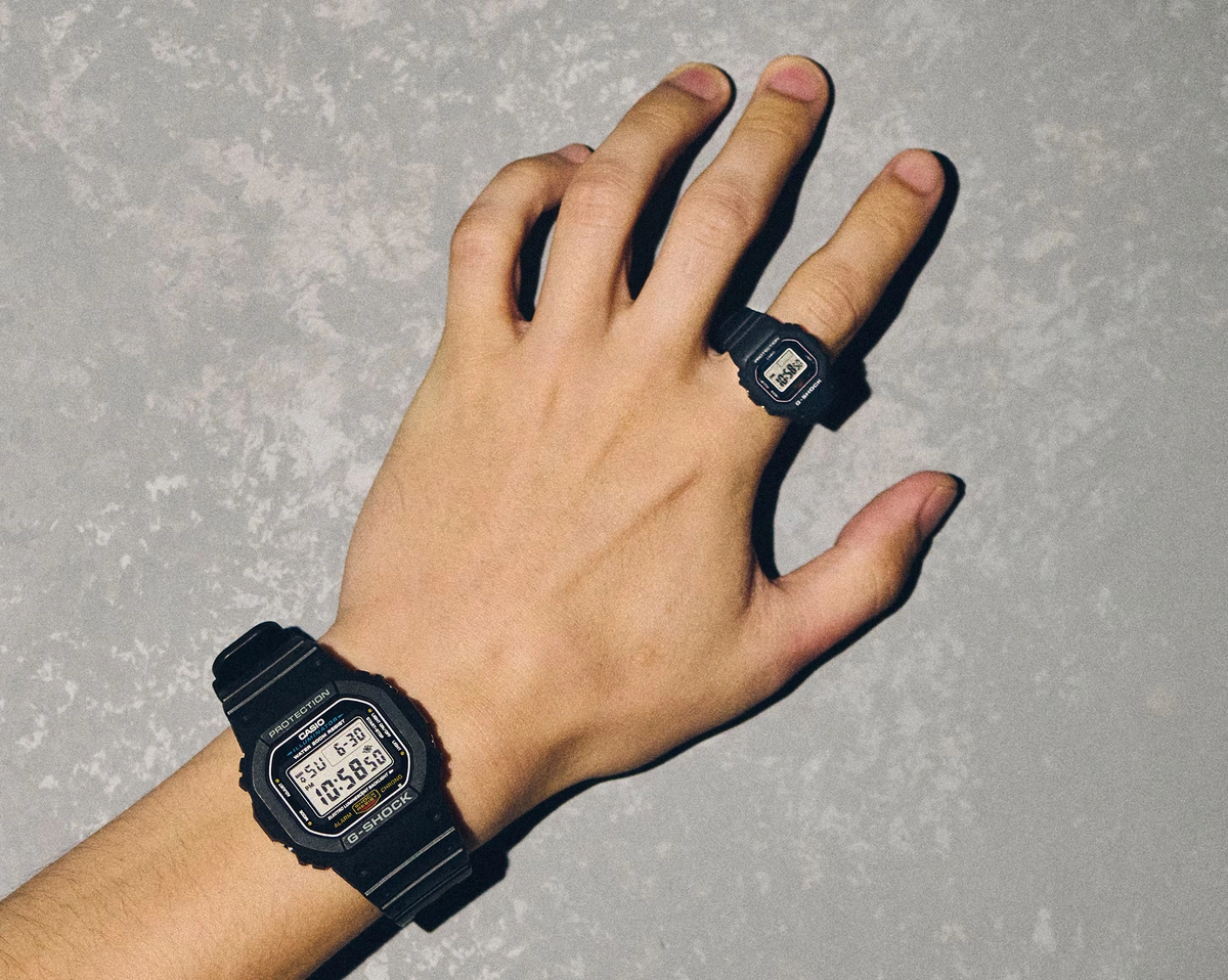 G-Shock officially unveils the ring-sized DWN-5600 