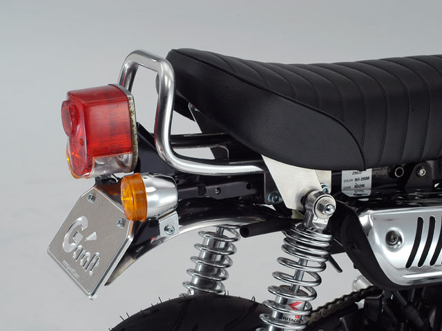 31219モンキー(5L)用ショートテールランプステー | Gクラフト