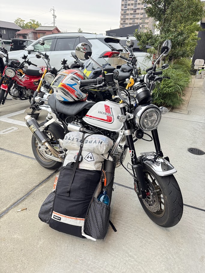 モンキー125でツーリングに行ってきた!!（白浜編） | Gクラフト