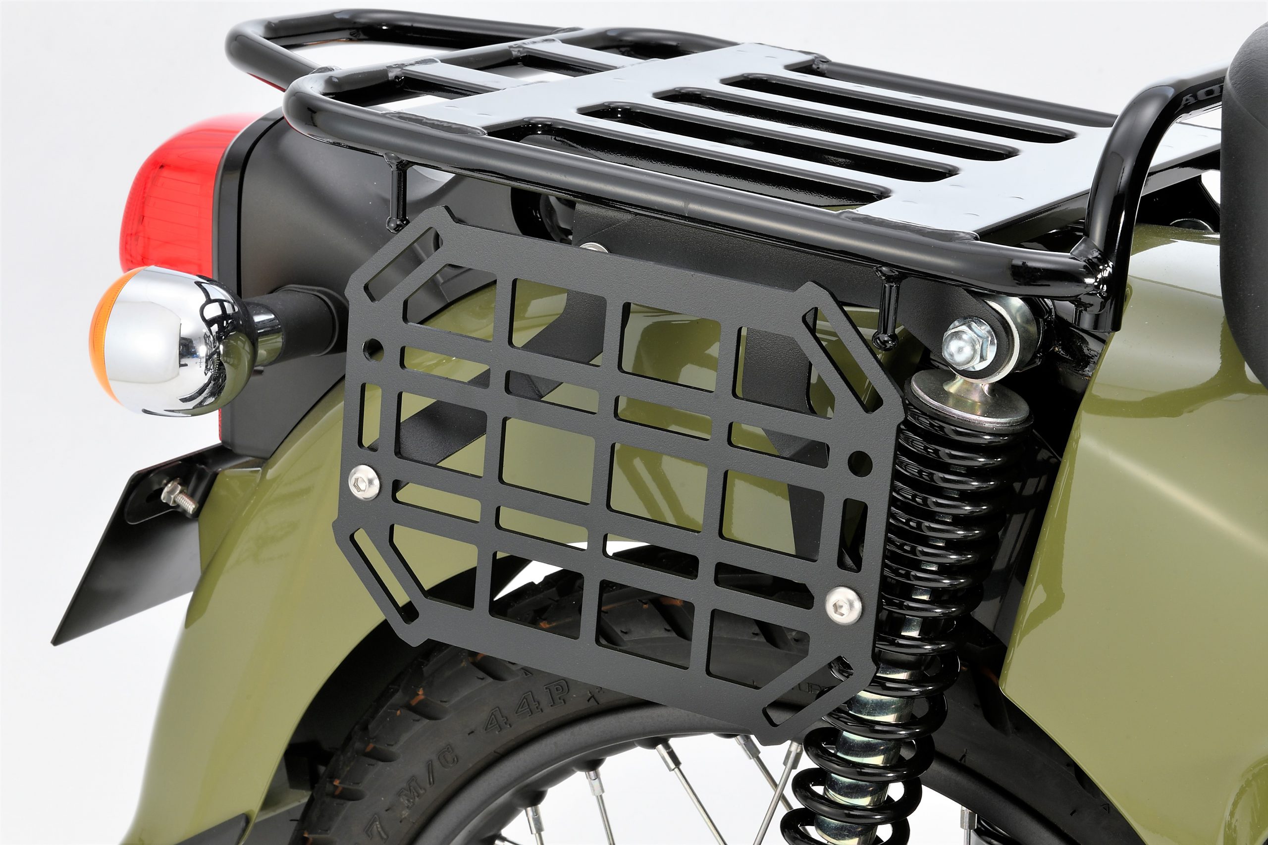 クロスカブ110用サイドバッグサポート 右側 | Gクラフトオンライン Gcraft