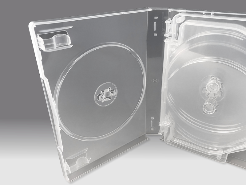 CD・DVD7枚用・27.5mm厚みトールケースMロック/60個入り