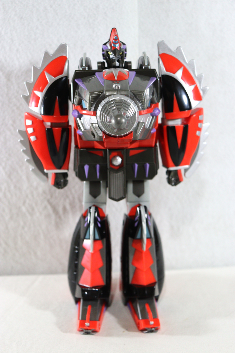 Chosei Kantai Sazer X / Chosei Gasshin Series Drill-Angler with