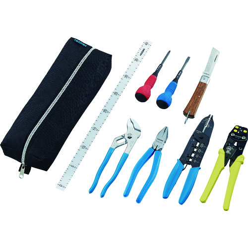 □HOZAN 電気工事士技能試験 工具セット DK28: 工具