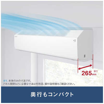 ダイキン DAIKIN エアコン CBKシリーズ おもに6畳用 (ビックカメラ