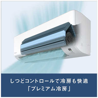 ダイキン DAIKIN エアコン Fシリーズ おもに10畳用 AN283AFS-W