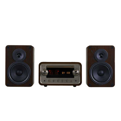 ドウシシャ sansui 真空管ハイブリッド CDステレオシステム SMC-300BT