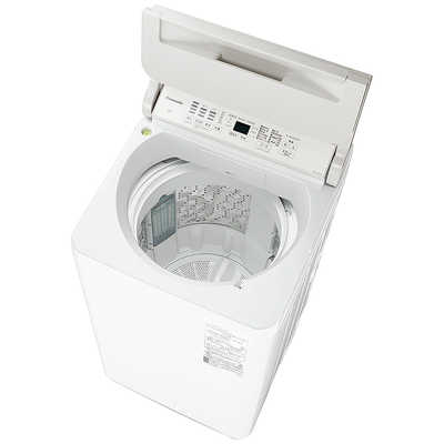 パナソニック Panasonic 全自動洗濯機 FAシリーズ ホワイト 洗濯8.0