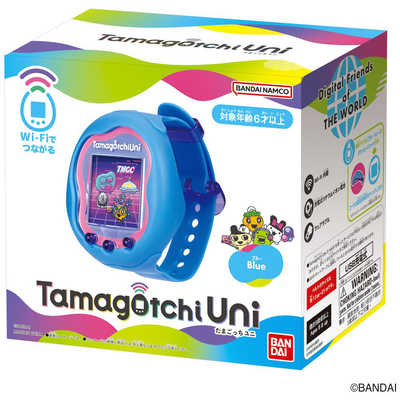バンダイ BANDAI Tamagotchi Uni Blue（たまごっち ユニ ブルー） の