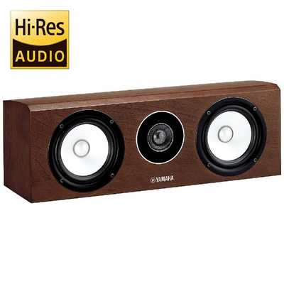 ヤマハ YAMAHA (ハイレゾ音源対応)2ウェイ センタースピーカー（1台