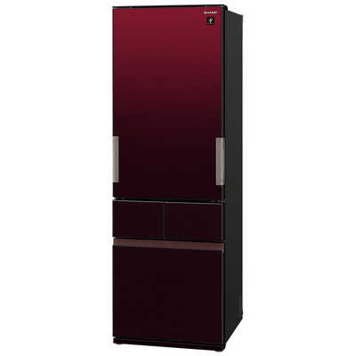 シャープ SHARP 冷蔵庫 4ドア プラズマクラスター冷蔵庫 どっちもドア