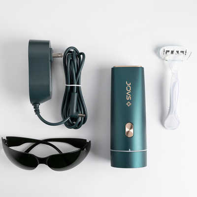 JOVS 家庭用脱毛器 光美容器 JOVS Dora (エメラルドグリーン