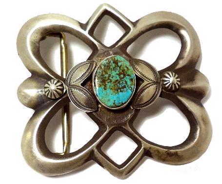 インディアンジュエリー バックル