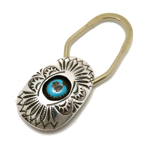 ナバホ、ホピ、ズニなどのインディアンジュエリー・キーホルダー