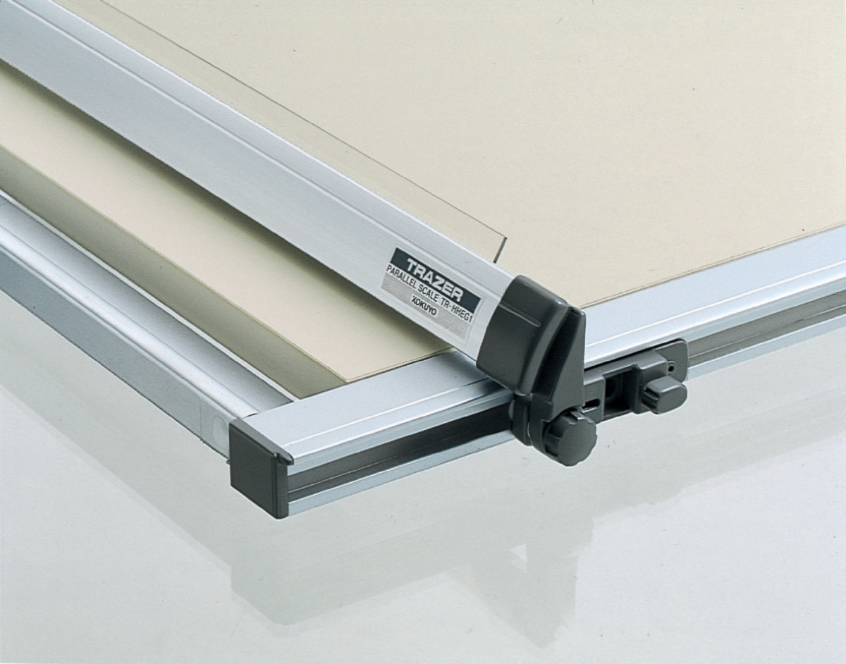 トレイザー平行定規マグネット製図板A2サイズ バッグ付｜文具｜コクヨ