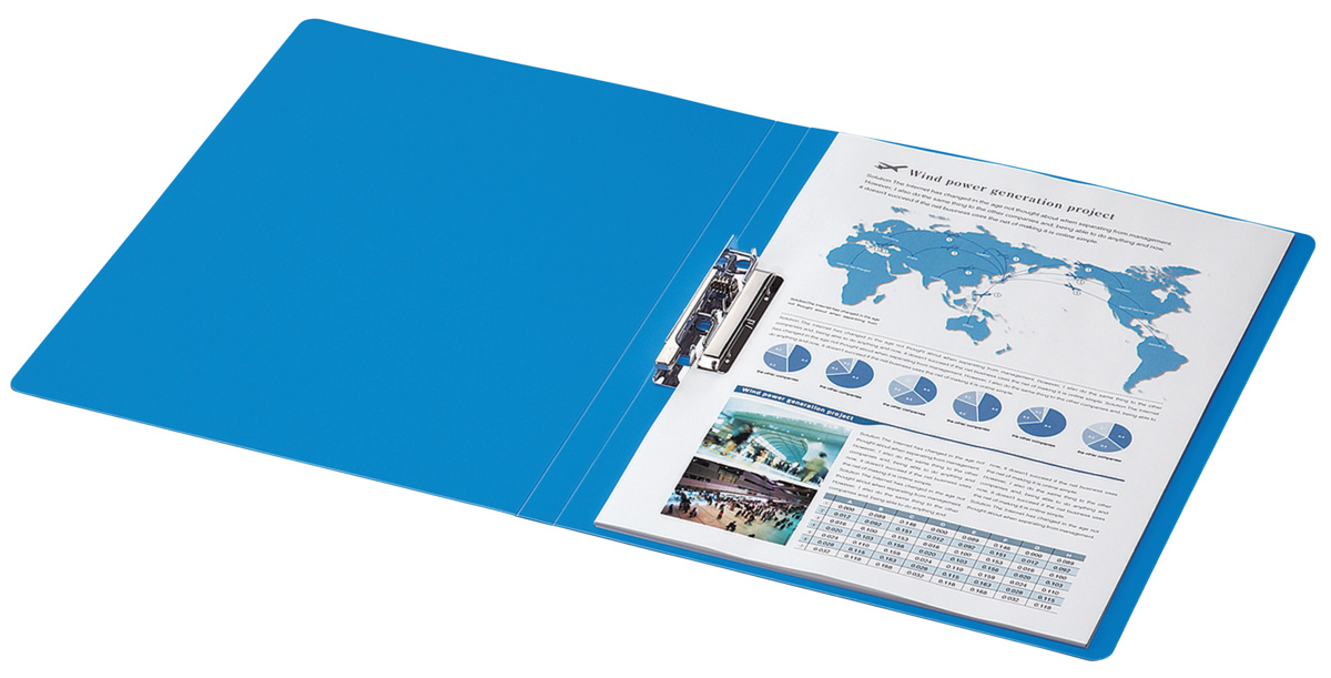 レバーファイルZ式 PPシートA4縦 12mmとじ ダークグレー｜文具｜コクヨ