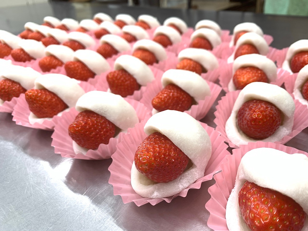 いちご大福🍓 | 駒田屋本舗