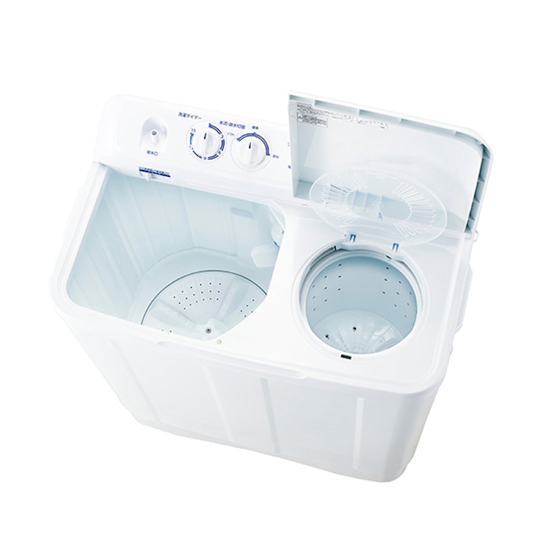 ハイアール 二槽式洗濯機 8．0kg JW－W80F（W） の通販