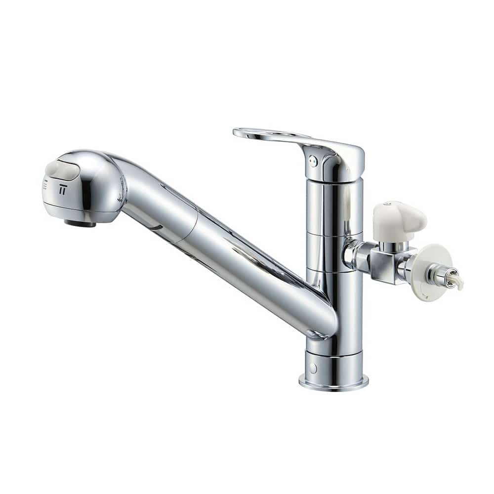 SANEI（サンエイ）シングルワンホール分岐混合栓 一般地用