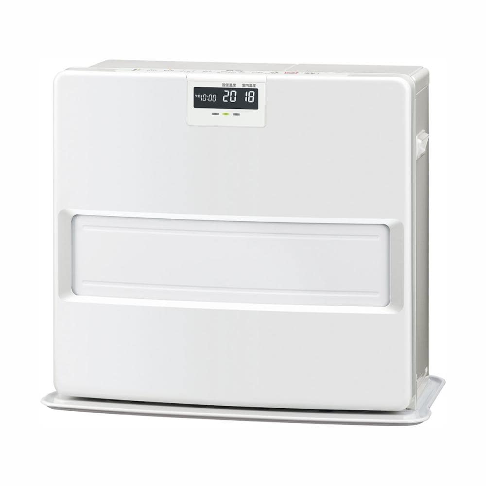 コロナ 石油ファンヒーター 木造15畳 グランホワイト FH