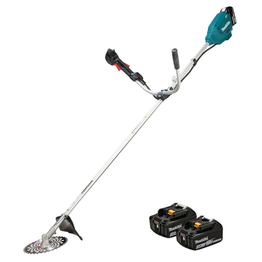 マキタ 充電式草刈機 10．8V 樹脂刃 MUR100DSH の通販