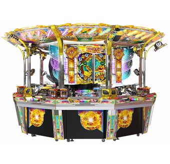 FORTUNE TRINITY3 三神獣の秘宝 | KONAMI コナミアーケードゲーム製品