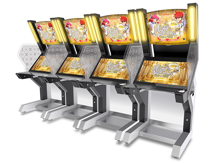 クイズマジックアカデミー 黄金の道標 | KONAMI コナミアーケード