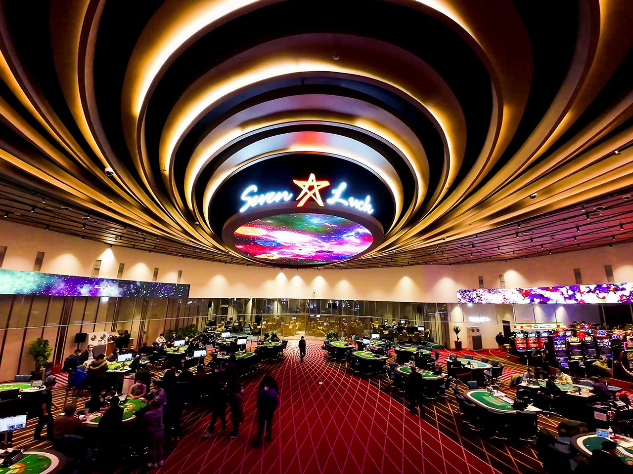 セブンラックカジノ ドラゴンシティ店｜龍山・孔徳(ソウル)の観光