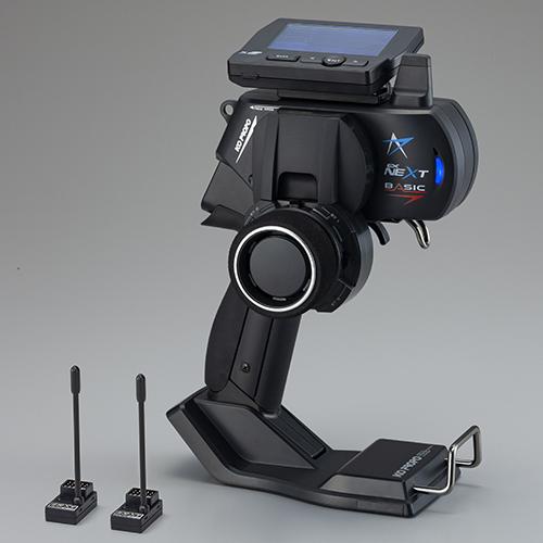 EX-NEXT BASIC（標準グリップ） KR-242XT（ｼｮｰﾄｱﾝﾃﾅ）ダブルレシーバー