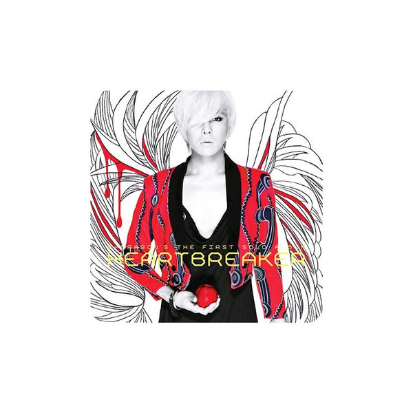 G-Dragon (Big Bang) Album Vol. 1 - Heartbreaker (Repackage