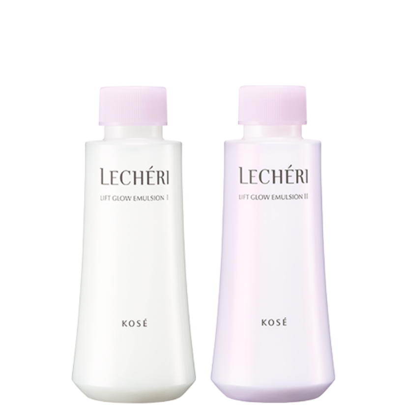 リフトグロウ エマルジョン｜商品ラインナップ｜LECHERI（ルシェリ